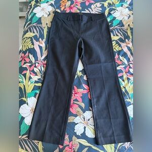 Black Capri Dress Pants RW&Co
